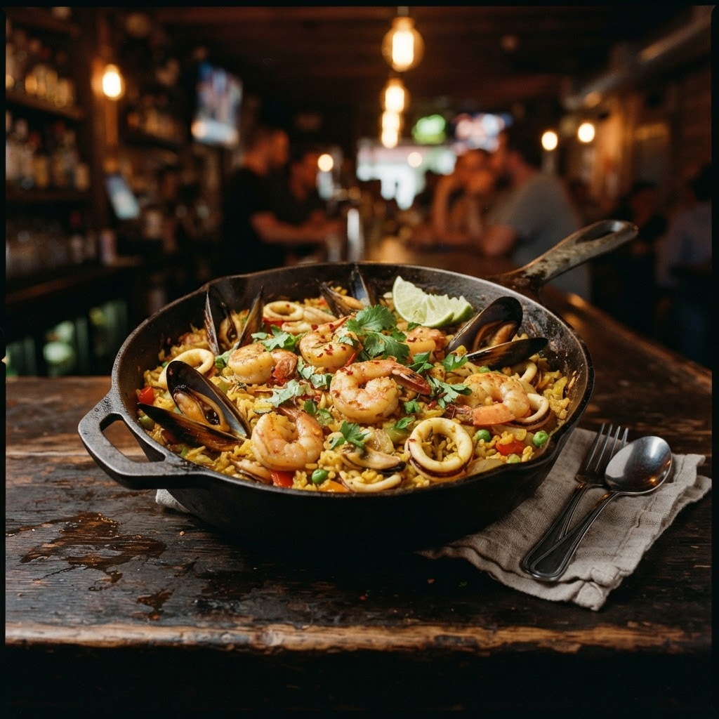 Seafood Rice